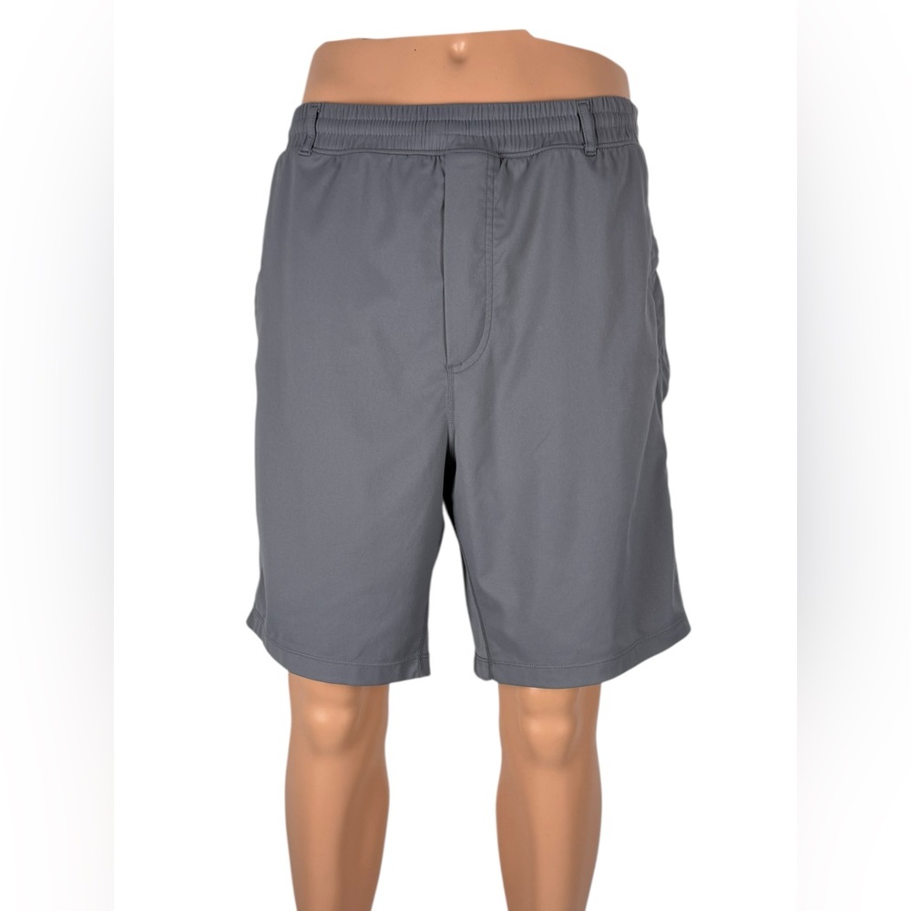 Bird Dogs Mens 2XL Shorts Long Boom For Your Boomstick Lined Gray Nylon EUC - Picture 2 of 9